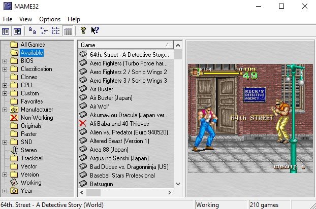 Mame32 PC Game for Free