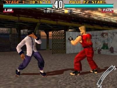 Tekken 3 Overview