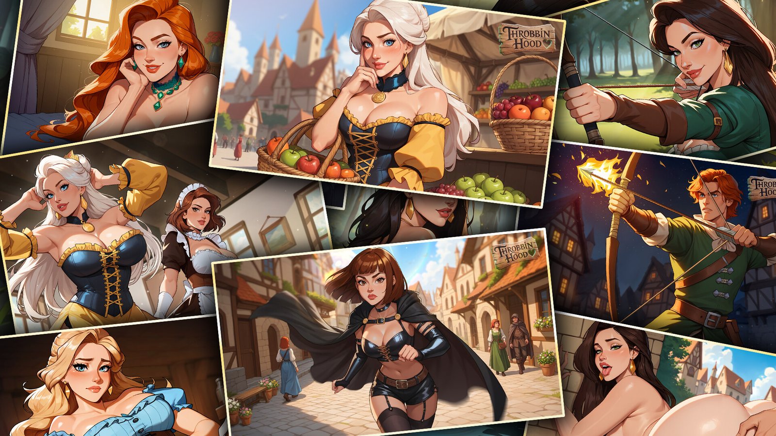 Throbbin Hood 🏹🔞 Wallpapers Free Download (v1.0)