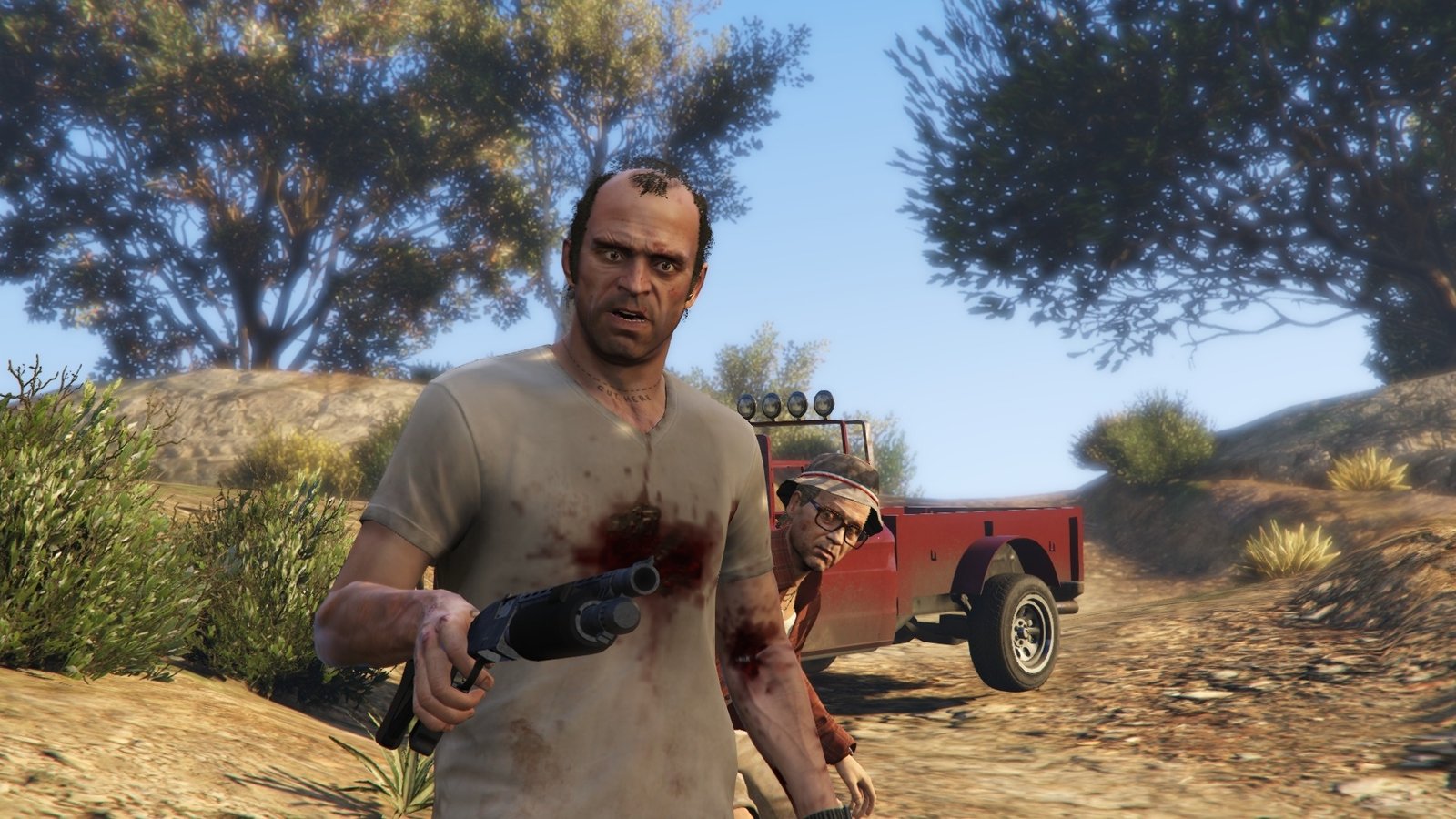 Grand Theft Auto V Enhanced