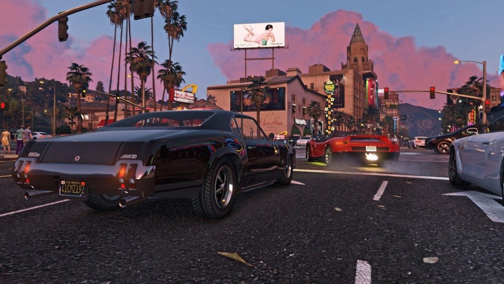 Grand Theft Auto V Enhanced