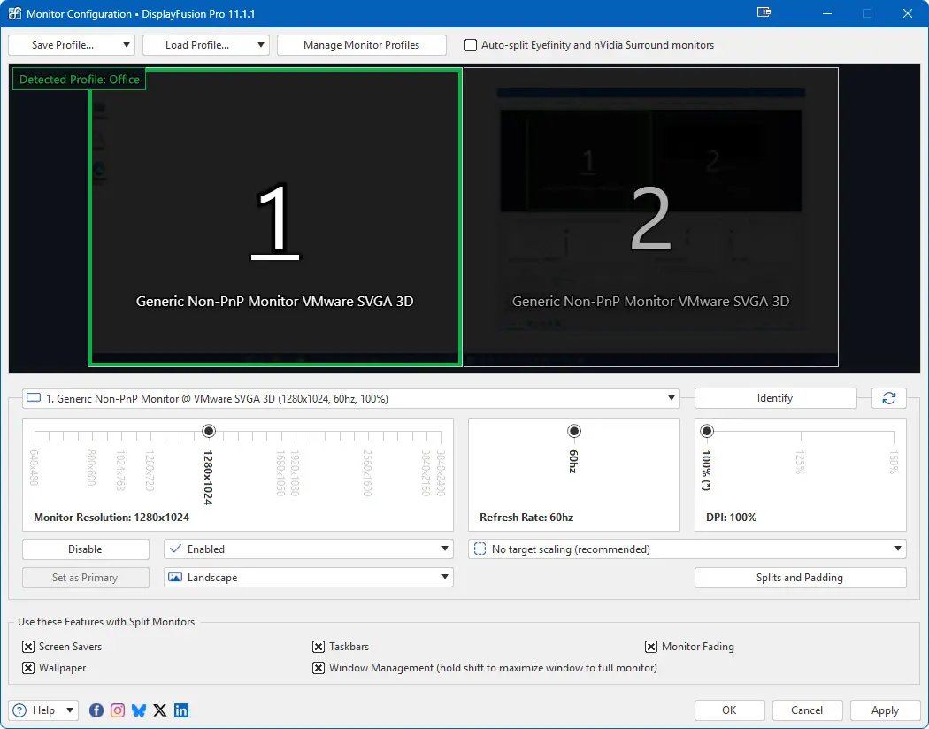 DisplayFusion Pro Free Download (v12.0.2)