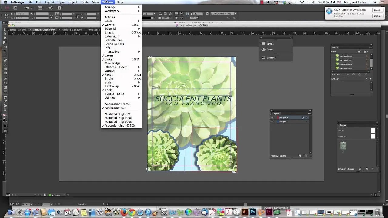 Adobe InDesign 2026 Free Download (v21.3)
