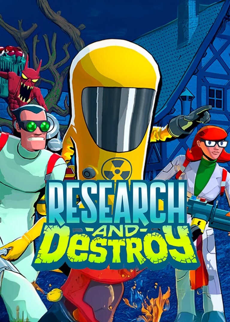 RESEARCH and DESTROY Free Download [v1.2.0]