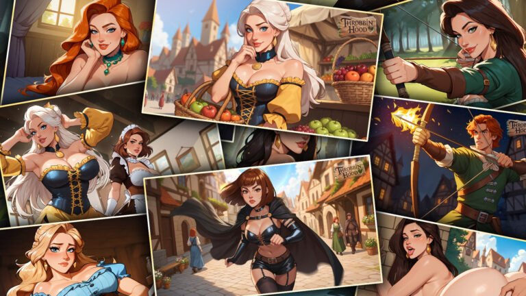 Throbbin Hood 🏹🔞 Wallpapers Free Download (v1.0)