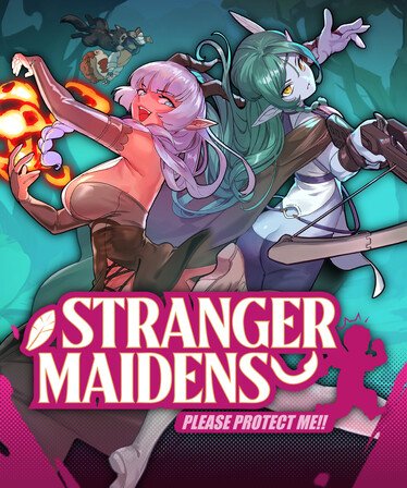 Stranger Maidens Please Protect Me! (Uncensored)